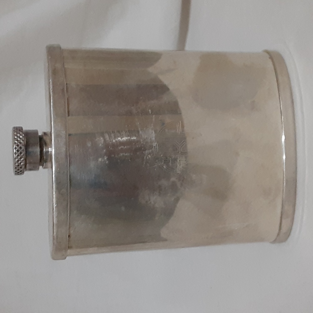 St. James Silver Flask